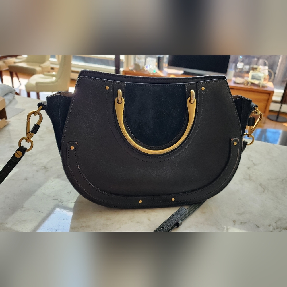 Authentic Chloe Pixie Green Bag - image 2